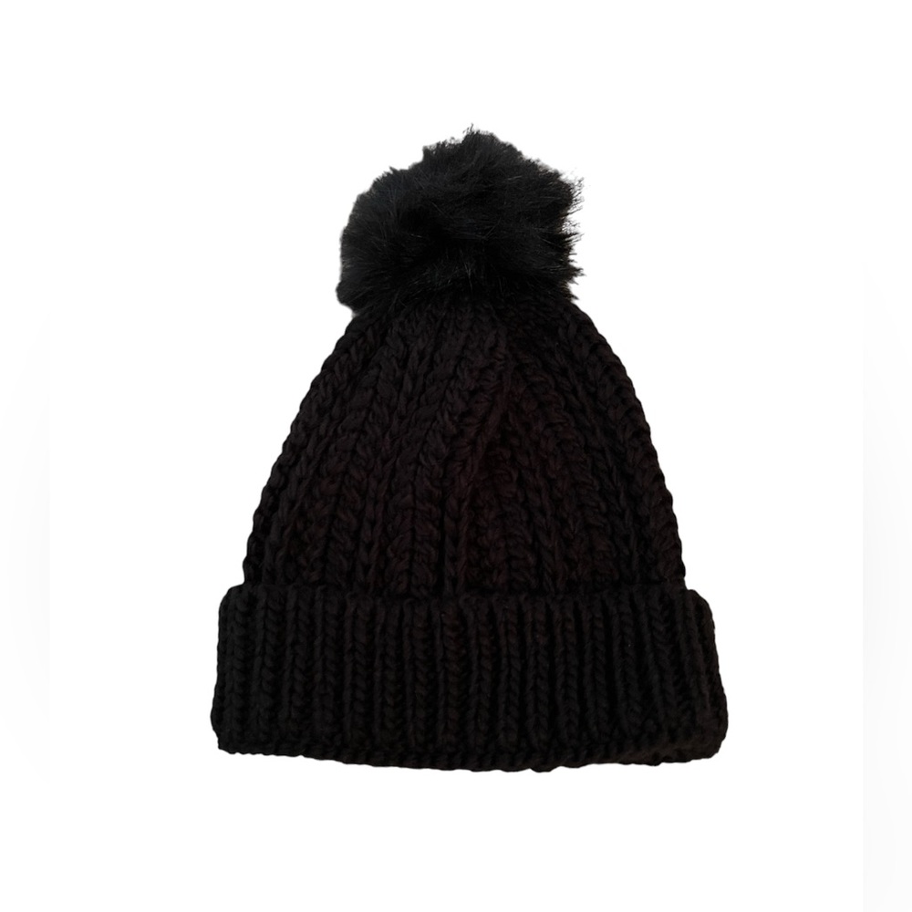 Black knitted Toque